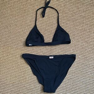 Eres Black Bikini Set